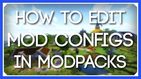 Copy a mod config between your personal configs .